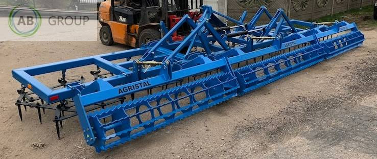 Heavy tine harrow hydraulically folding 7.7 m Agristal CBP - Grapă cu arc: Foto 2 Heavy tine harrow hydraulically folding 7.7 m Agristal CBP - Grapă cu arc: Foto 2