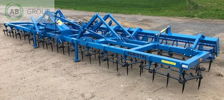 Heavy tine harrow hydraulically folding 7.7 m Agristal CBP - Grapă cu arc: Foto 1 Heavy tine harrow hydraulically folding 7.7 m Agristal CBP - Grapă cu arc: Foto 1