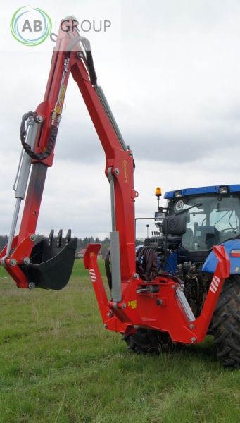 Hydramet telescopic lift H-500T - Braț pentru Utilaje agricole: Foto 2 Hydramet telescopic lift H-500T - Braț pentru Utilaje agricole: Foto 2
