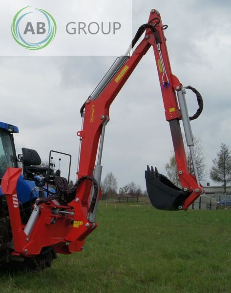 Hydramet telescopic lift H-500T - Braț pentru Utilaje agricole: Foto 5 Hydramet telescopic lift H-500T - Braț pentru Utilaje agricole: Foto 5