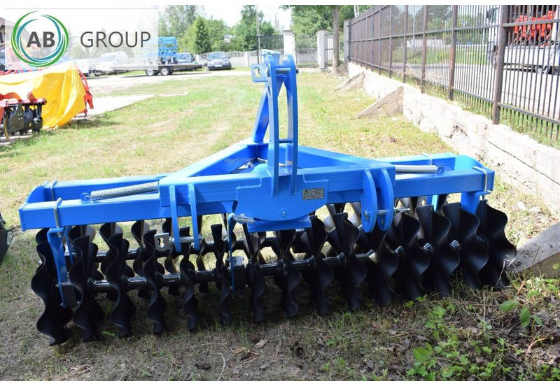 Inter-Tech agregat przedni talerzowy 2.5 m - Grapă cu discuri: Foto 5 Inter-Tech agregat przedni talerzowy 2.5 m - Grapă cu discuri: Foto 5