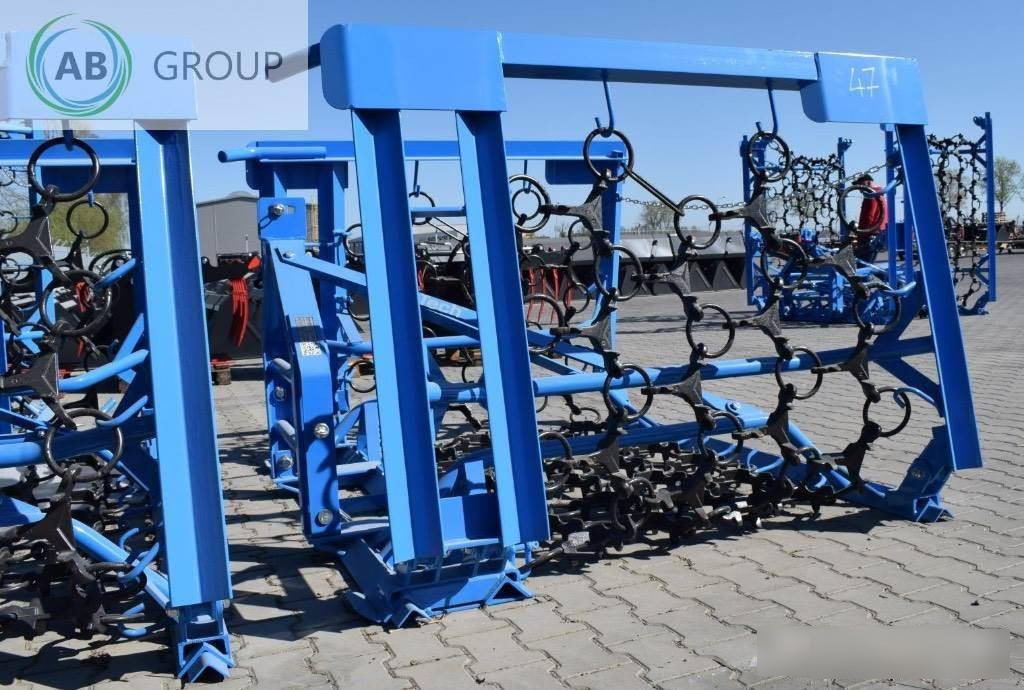 Inter-Tech field drag 4 m B26 - Grapa de pajiste: Foto 5 Inter-Tech field drag 4 m B26 - Grapa de pajiste: Foto 5