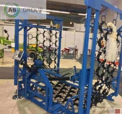 Inter-Tech field drag 6 m - Grapa de pajiste: Foto 1 Inter-Tech field drag 6 m - Grapa de pajiste: Foto 1