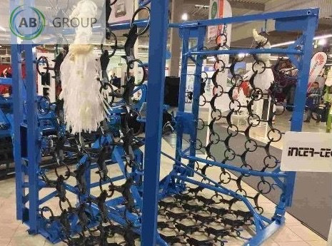 Inter-Tech field drag 6 m - Grapa de pajiste: Foto 4 Inter-Tech field drag 6 m - Grapa de pajiste: Foto 4