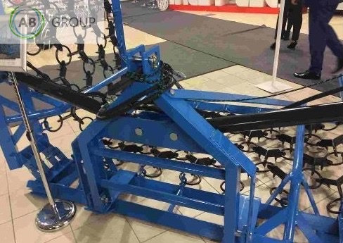 Inter-Tech field drag 6 m - Grapa de pajiste: Foto 2 Inter-Tech field drag 6 m - Grapa de pajiste: Foto 2