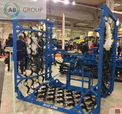 Inter-Tech field drag 6 m - Grapa de pajiste: Foto 5 Inter-Tech field drag 6 m - Grapa de pajiste: Foto 5