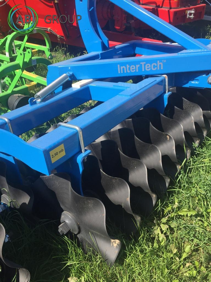 Inter-Tech front disc 2,5 m - Grapă cu discuri: Foto 5 Inter-Tech front disc 2,5 m - Grapă cu discuri: Foto 5