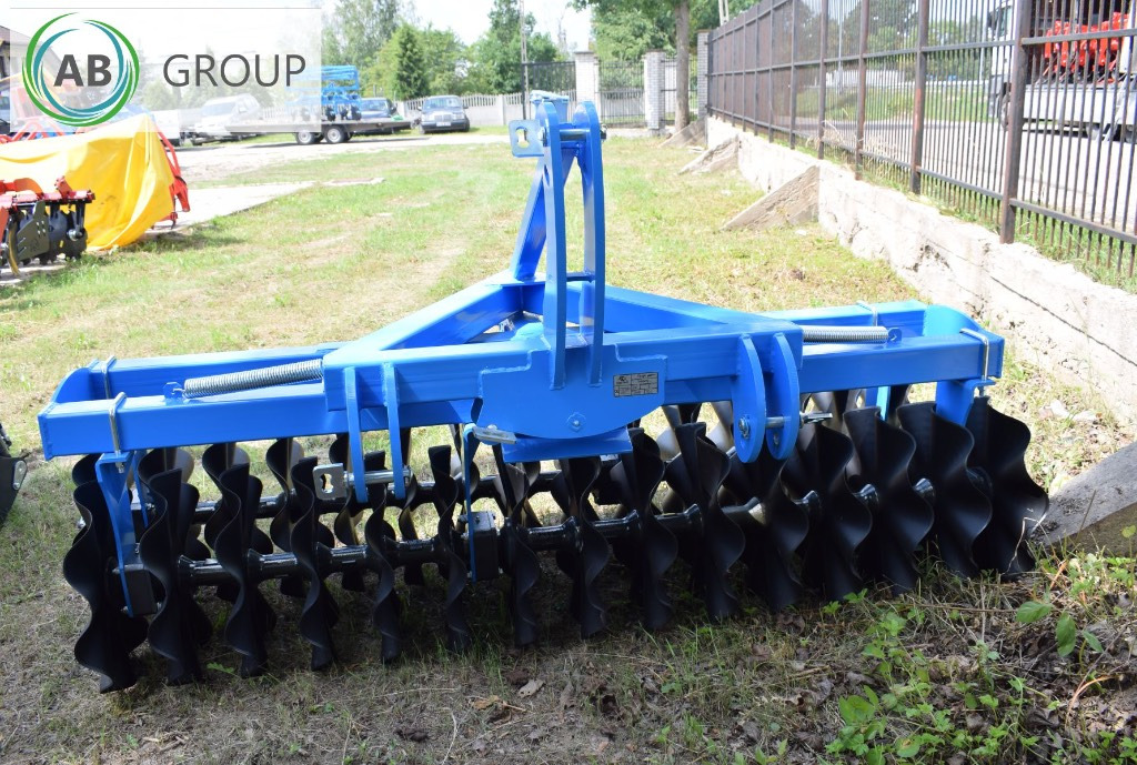 Inter-Tech front disc 2,5 m - Grapă cu discuri: Foto 1 Inter-Tech front disc 2,5 m - Grapă cu discuri: Foto 1