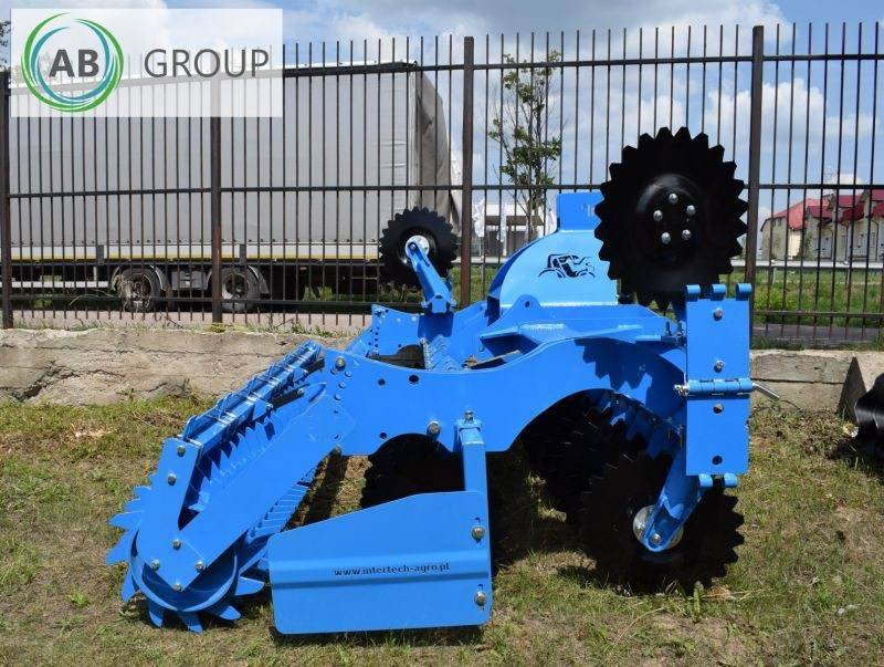 Inter-Tech heavy disc harrow 3 m, BTC01 - Grapă cu discuri: Foto 3 Inter-Tech heavy disc harrow 3 m, BTC01 - Grapă cu discuri: Foto 3