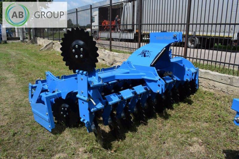 Inter-Tech heavy disc harrow 3 m, BTC01 - Grapă cu discuri: Foto 1 Inter-Tech heavy disc harrow 3 m, BTC01 - Grapă cu discuri: Foto 1