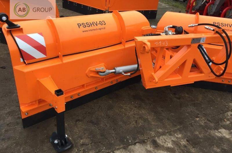 Inter-Tech hydraulic plough PSSHV-03, OPV12, 3.15m ON STOCK - Plug zapada pentru Utilaje agricole: Foto 4 Inter-Tech hydraulic plough PSSHV-03, OPV12, 3.15m ON STOCK - Plug zapada pentru Utilaje agricole: Foto 4