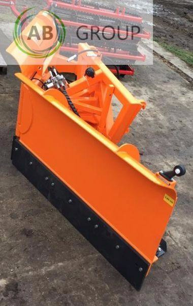 Inter-Tech hydraulic snow plough PSSHV-02, 2.1 m - Plug zapada pentru Utilaje agricole: Foto 2 Inter-Tech hydraulic snow plough PSSHV-02, 2.1 m - Plug zapada pentru Utilaje agricole: Foto 2