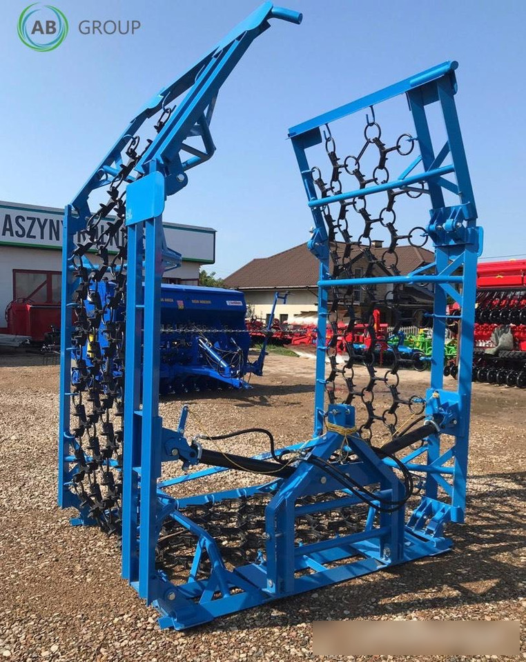 Inter-Tech meadow meadow harrow 8 m - Grapa de pajiste: Foto 1 Inter-Tech meadow meadow harrow 8 m - Grapa de pajiste: Foto 1