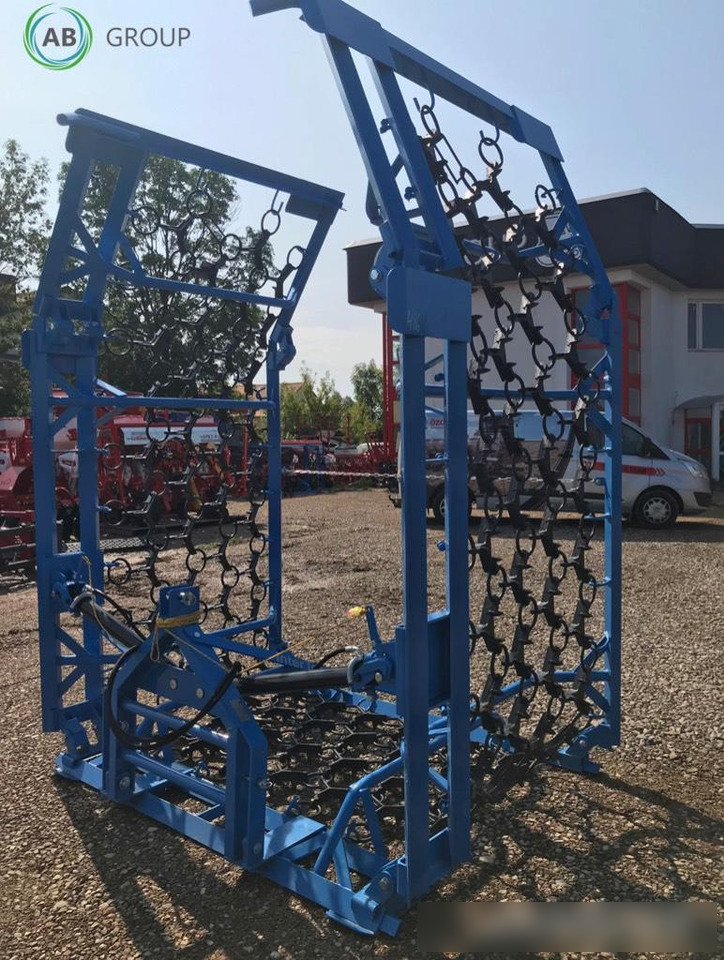 Inter-Tech meadow meadow harrow 8 m - Grapa de pajiste: Foto 5 Inter-Tech meadow meadow harrow 8 m - Grapa de pajiste: Foto 5