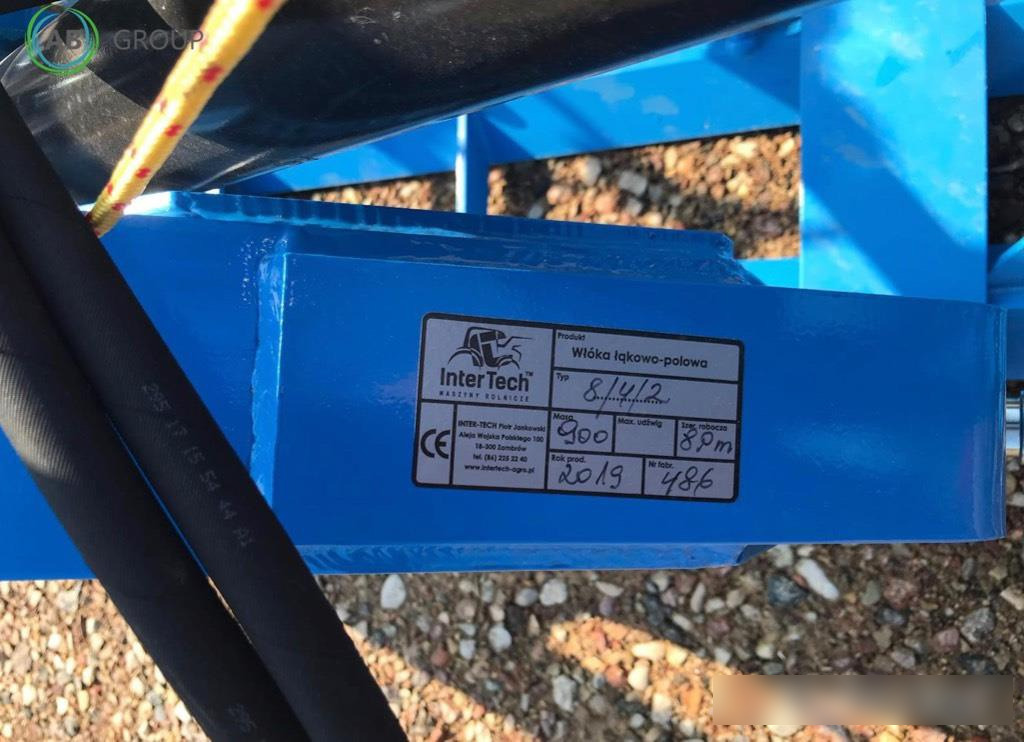 Inter-Tech meadow meadow harrow 8 m - Grapa de pajiste: Foto 4 Inter-Tech meadow meadow harrow 8 m - Grapa de pajiste: Foto 4