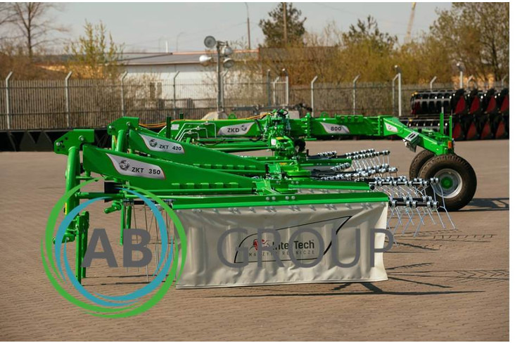 Inter-Tech zgrabiarka dwukaruzelowa ZKD 800, GZD01 - Maşină de întors fânul: Foto 2 Inter-Tech zgrabiarka dwukaruzelowa ZKD 800, GZD01 - Maşină de întors fânul: Foto 2