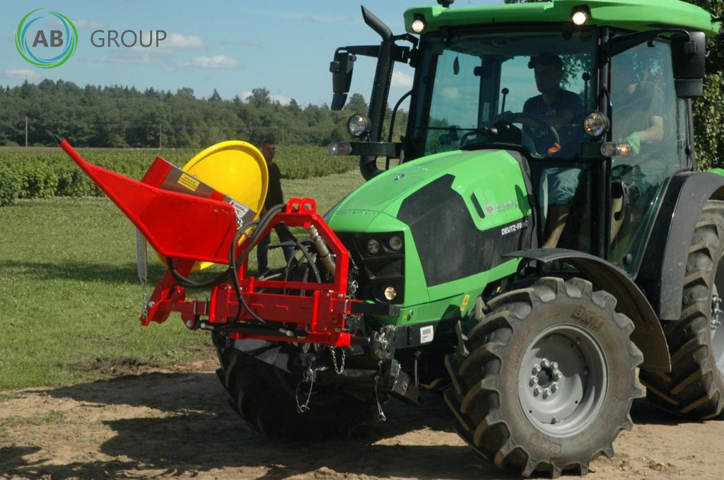 Jagoda orchard mower LUCEK - Tocător lateral: Foto 1 Jagoda orchard mower LUCEK - Tocător lateral: Foto 1