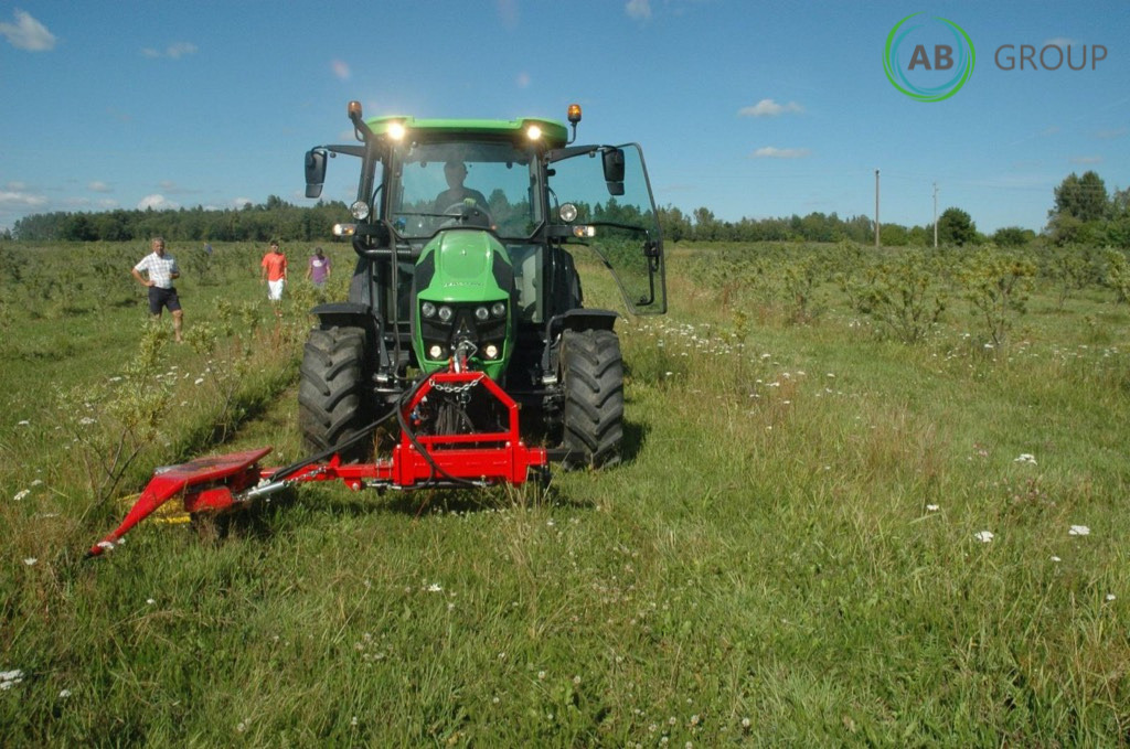 Jagoda orchard mower LUCEK - Tocător lateral: Foto 2 Jagoda orchard mower LUCEK - Tocător lateral: Foto 2