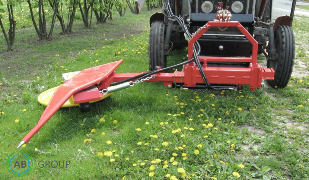 Jagoda orchard mower LUCEK - Tocător lateral: Foto 3 Jagoda orchard mower LUCEK - Tocător lateral: Foto 3