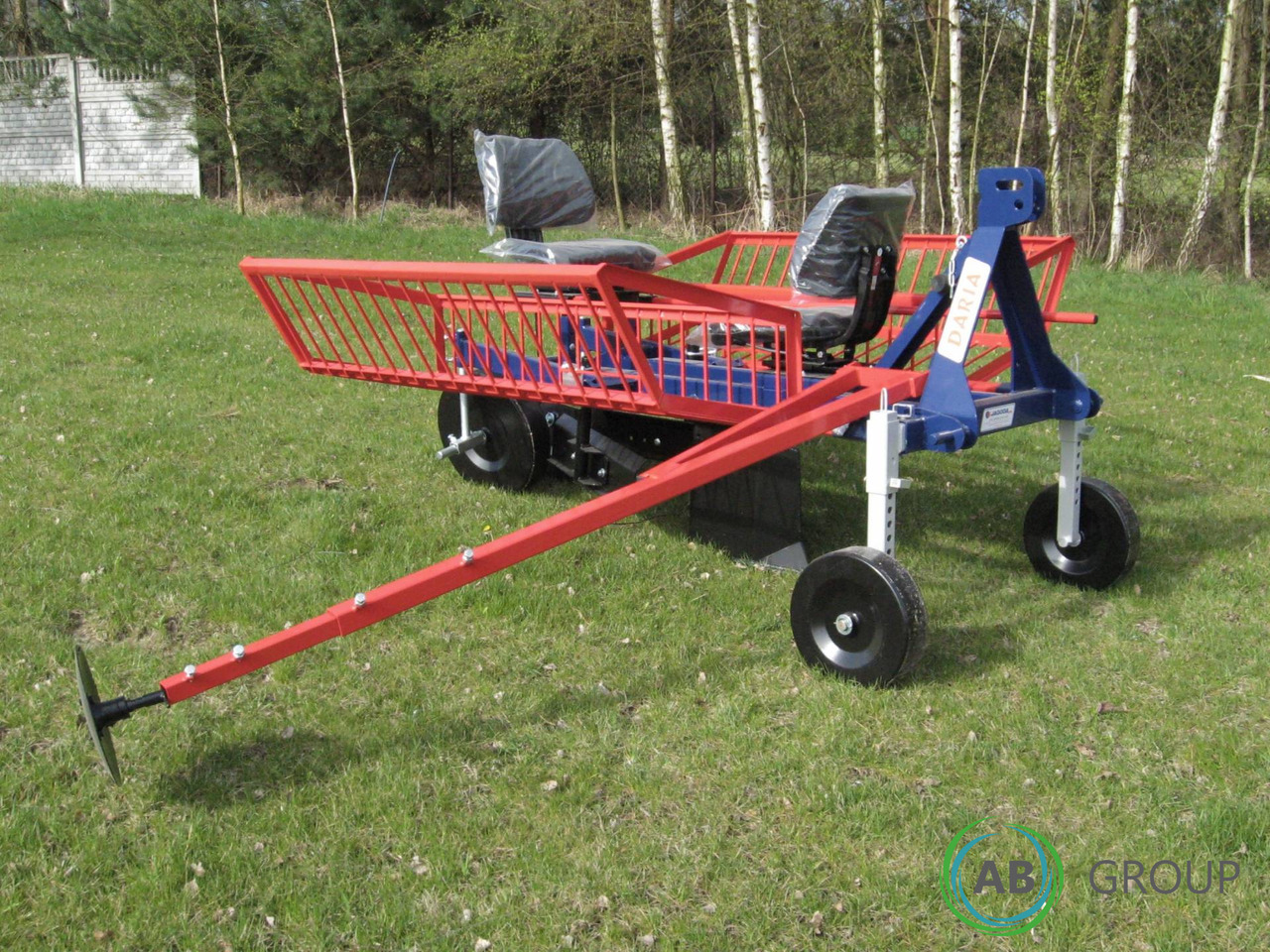 Jagoda planter DARIA - Maşină agricole pentru semanat: Foto 1 Jagoda planter DARIA - Maşină agricole pentru semanat: Foto 1