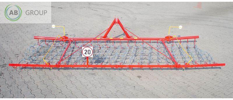 Klimza brona-chwastownik 4,2 m - Grapă cu arc: Foto 5 Klimza brona-chwastownik 4,2 m - Grapă cu arc: Foto 5
