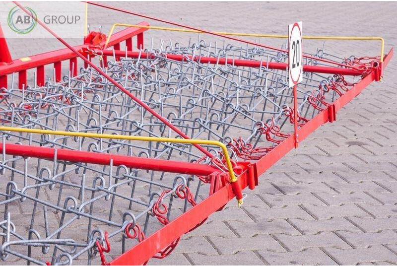 Klimza brona-chwastownik 4,2 m - Grapă cu arc: Foto 4 Klimza brona-chwastownik 4,2 m - Grapă cu arc: Foto 4