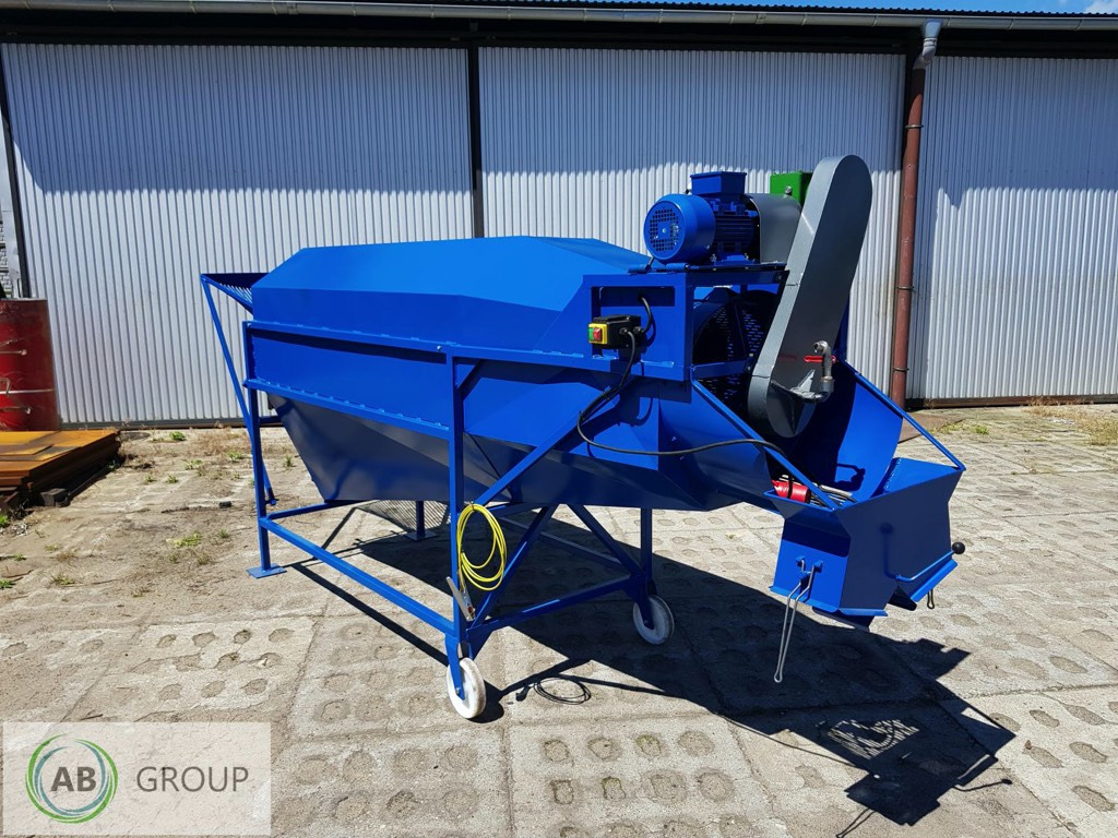 Kotło-Pol vegetables cleaner - Utilaj pentru industria alimentara: Foto 2 Kotło-Pol vegetables cleaner - Utilaj pentru industria alimentara: Foto 2