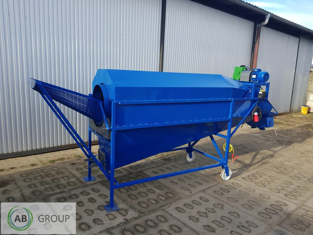 Kotło-Pol vegetables cleaner - Utilaj pentru industria alimentara: Foto 1 Kotło-Pol vegetables cleaner - Utilaj pentru industria alimentara: Foto 1