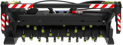 Kovaco 1.65 forestry mulcher for skid loaders - Tocător forestier: Foto 1 Kovaco 1.65 forestry mulcher for skid loaders - Tocător forestier: Foto 1