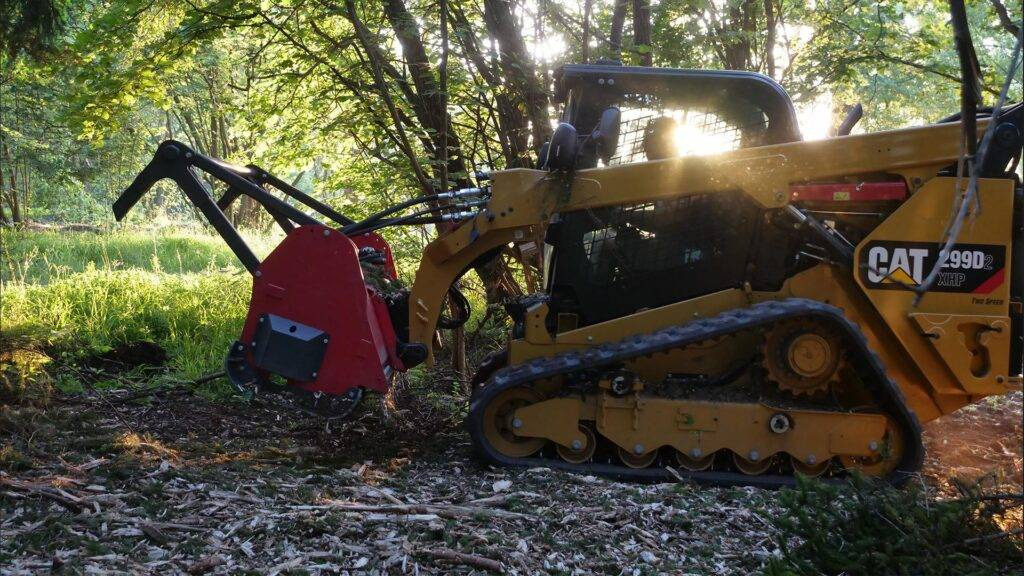 Kovaco 1.65 forestry mulcher for skid loaders - Tocător forestier: Foto 4 Kovaco 1.65 forestry mulcher for skid loaders - Tocător forestier: Foto 4