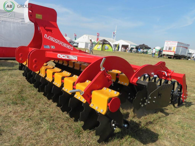 Lemtech brona talerzowa ciężka Colter BT30, 3 m - Grapă cu discuri: Foto 5 Lemtech brona talerzowa ciężka Colter BT30, 3 m - Grapă cu discuri: Foto 5