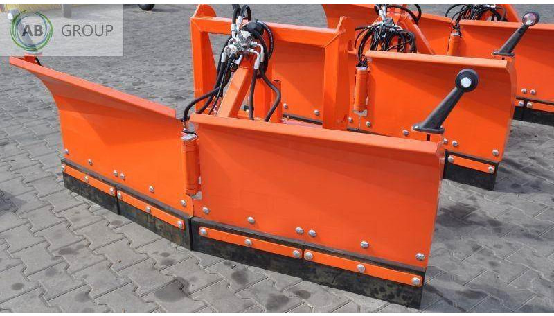 METAL-TECHNIK pług odśnieżny składany lekki 1.8m - Lamă pentru Maşina comunala: Foto 2 METAL-TECHNIK pług odśnieżny składany lekki 1.8m - Lamă pentru Maşina comunala: Foto 2