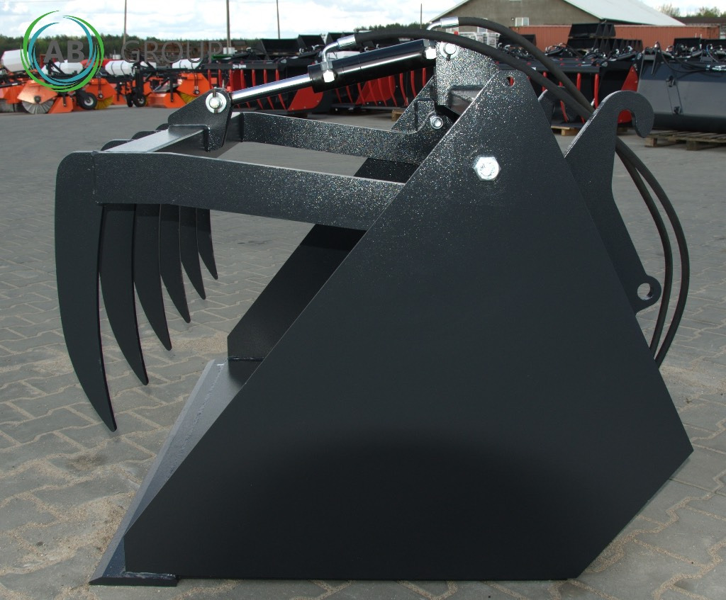Metal-Technik Crocodile bucket 1.2 m AVANT - Cupă incărcător pentru Utilaje agricole: Foto 5 Metal-Technik Crocodile bucket 1.2 m AVANT - Cupă incărcător pentru Utilaje agricole: Foto 5