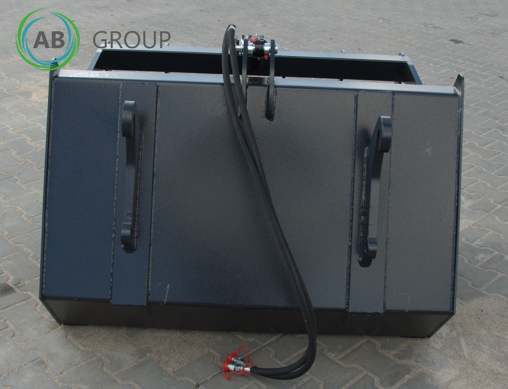 Metal-Technik Crocodile bucket 1.2 m AVANT - Cupă incărcător pentru Utilaje agricole: Foto 4 Metal-Technik Crocodile bucket 1.2 m AVANT - Cupă incărcător pentru Utilaje agricole: Foto 4