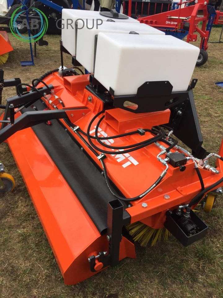 Metal-Technik TOP MT tractor road sweeper 2 m - Perie pentru Maşina comunala: Foto 4 Metal-Technik TOP MT tractor road sweeper 2 m - Perie pentru Maşina comunala: Foto 4