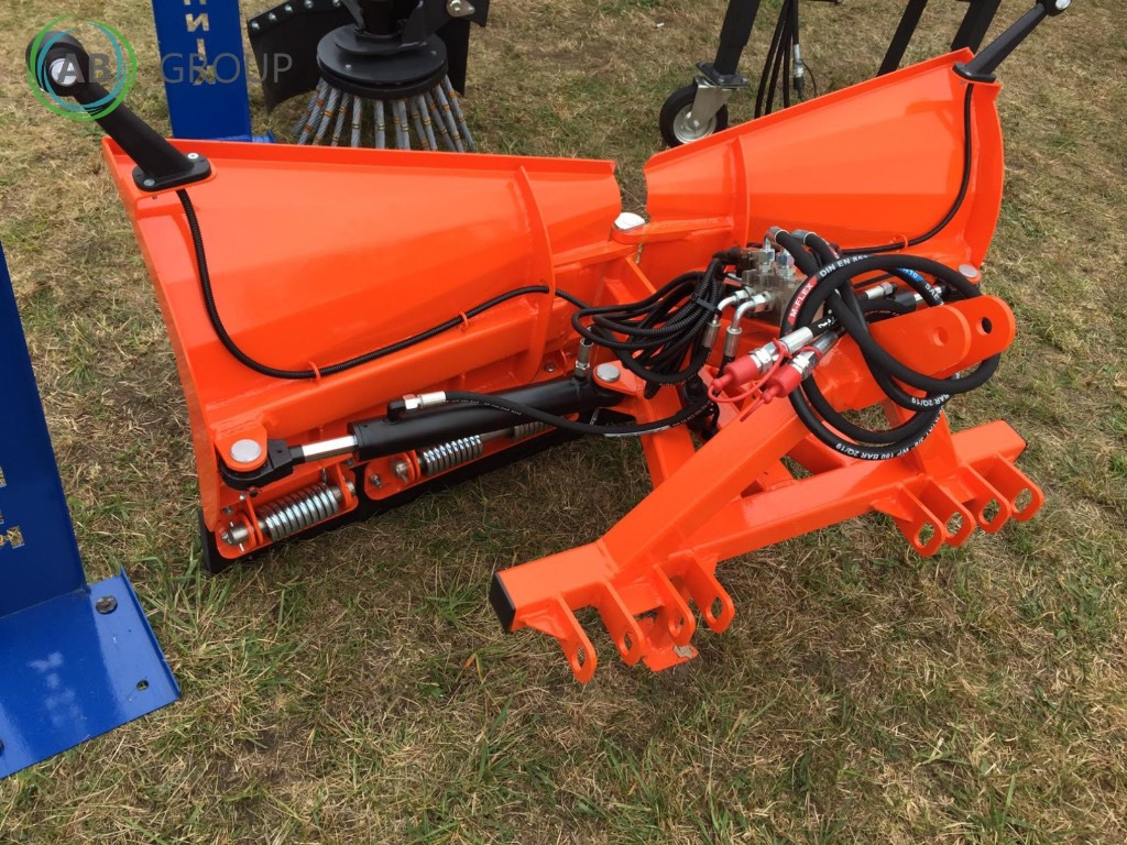 Metal-Technik V-type snow plow light 2.2 - Plug zapada pentru Utilaj deszăpezire: Foto 2 Metal-Technik V-type snow plow light 2.2 - Plug zapada pentru Utilaj deszăpezire: Foto 2