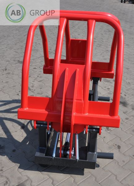 Metal-Technik bale grab 1,7 m - Clemă pentru Utilaje agricole: Foto 3 Metal-Technik bale grab 1,7 m - Clemă pentru Utilaje agricole: Foto 3