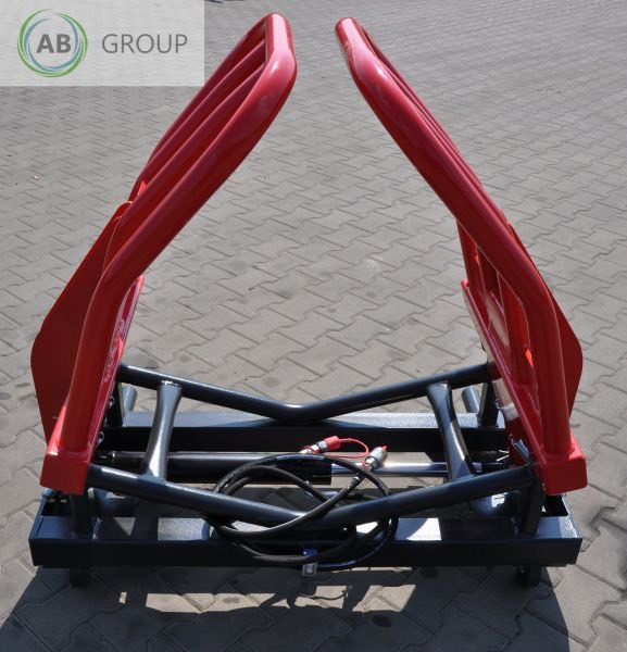Metal-Technik bale grab 1,7 m - Clemă pentru Utilaje agricole: Foto 4 Metal-Technik bale grab 1,7 m - Clemă pentru Utilaje agricole: Foto 4