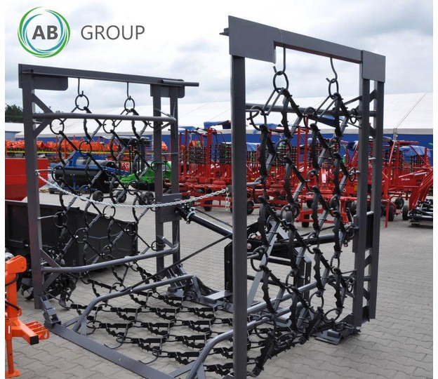 Metal-Technik ciężka włóka łąkowo-polowa 5 m - Grapa de pajiste: Foto 1 Metal-Technik ciężka włóka łąkowo-polowa 5 m - Grapa de pajiste: Foto 1