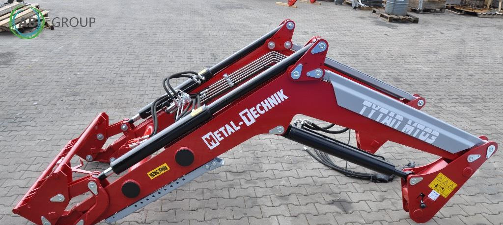 Metal-Technik front loader MT-03 - Încarcator frontal pentru tractor: Foto 1 Metal-Technik front loader MT-03 - Încarcator frontal pentru tractor: Foto 1