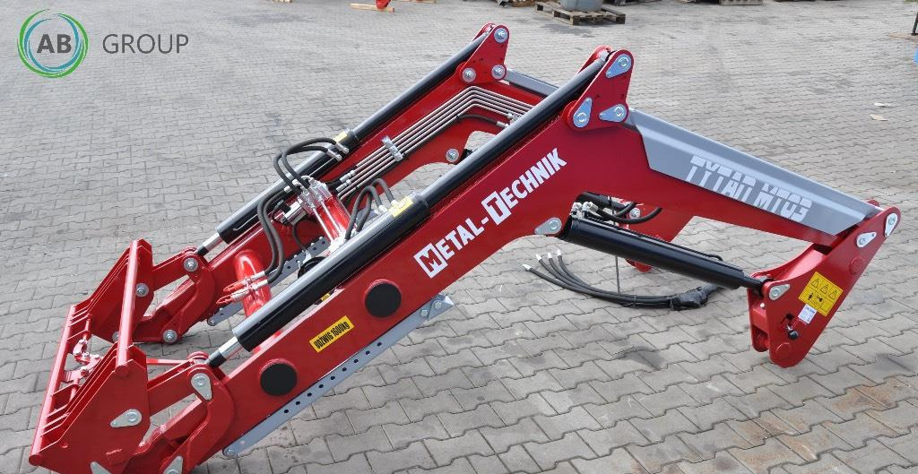 Metal-Technik front loader MT-03 - Încarcator frontal pentru tractor: Foto 5 Metal-Technik front loader MT-03 - Încarcator frontal pentru tractor: Foto 5