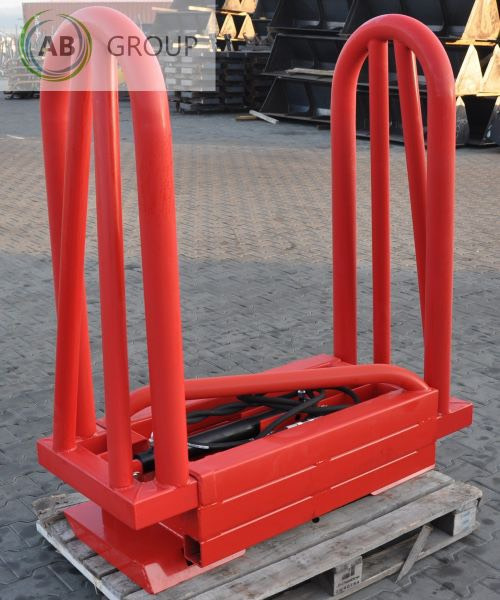 Metal-Technik square bale grab - Clemă pentru Utilaje agricole: Foto 1 Metal-Technik square bale grab - Clemă pentru Utilaje agricole: Foto 1