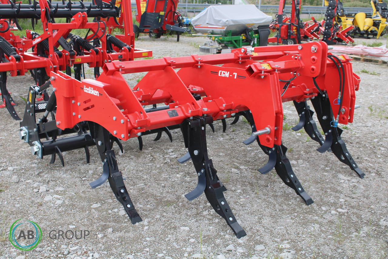 Ozdoken CGM-7 chisel plow - Scarificator: Foto 2 Ozdoken CGM-7 chisel plow - Scarificator: Foto 2