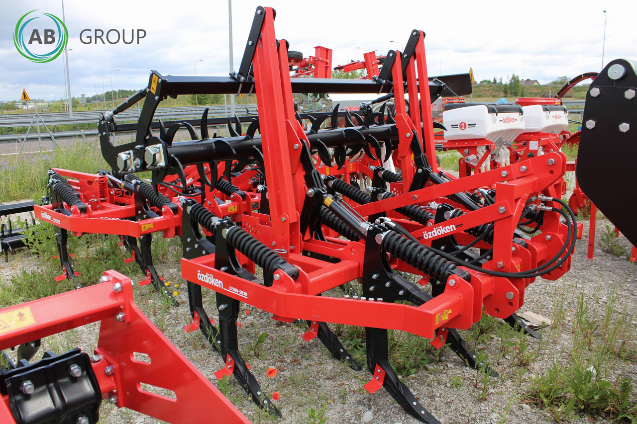 Ozdoken Epsom SR311 no-till cultivator - Scarificator: Foto 2 Ozdoken Epsom SR311 no-till cultivator - Scarificator: Foto 2