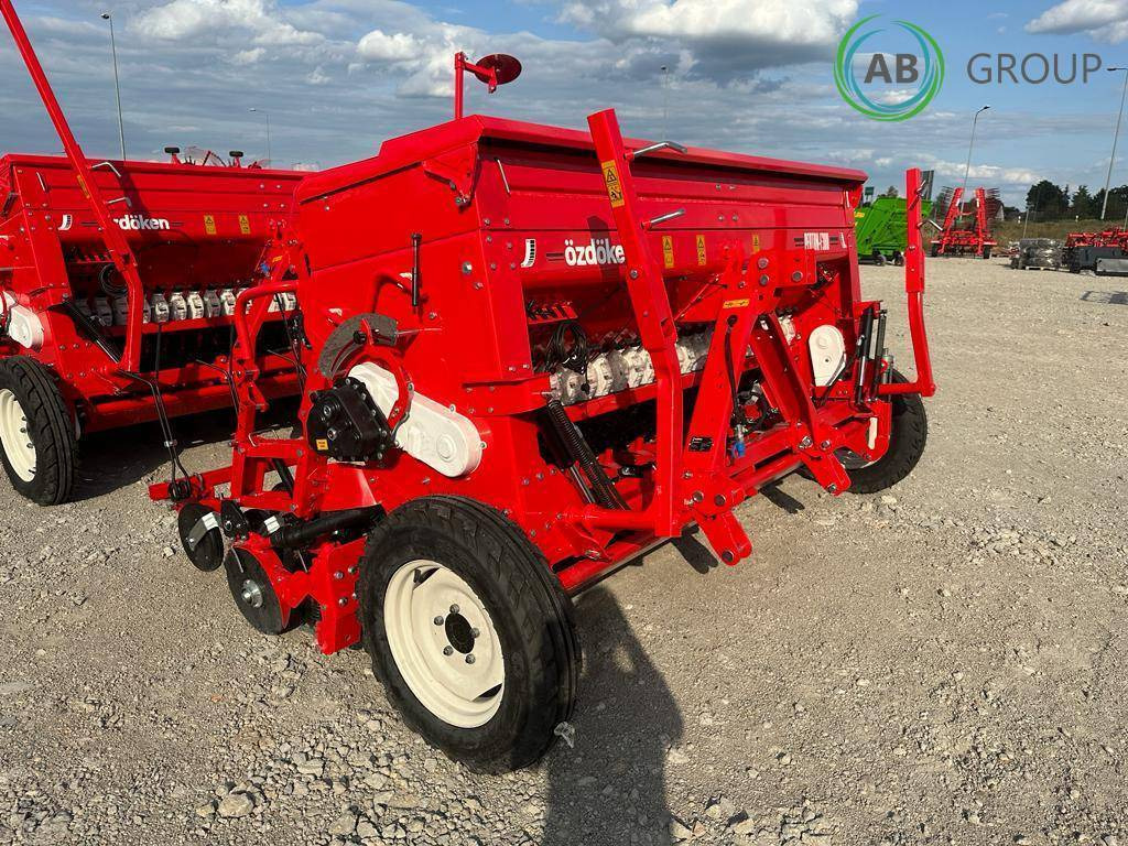 Ozdoken Pertum F 300 trailed mechanical grain seeder – single-disc coulter - Semănătoare: Foto 4 Ozdoken Pertum F 300 trailed mechanical grain seeder – single-disc coulter - Semănătoare: Foto 4