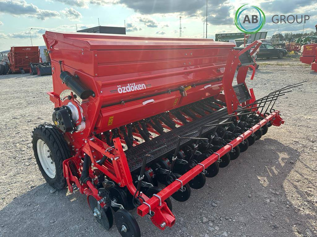 Ozdoken Pertum F 300 trailed mechanical grain seeder – single-disc coulter - Semănătoare: Foto 1 Ozdoken Pertum F 300 trailed mechanical grain seeder – single-disc coulter - Semănătoare: Foto 1
