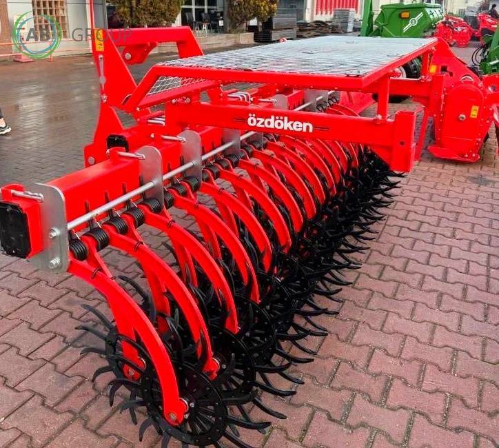 Ozdoken Rotokul 3 m Rotary Weeder - Maşină pentru prelucrarea solului: Foto 1 Ozdoken Rotokul 3 m Rotary Weeder - Maşină pentru prelucrarea solului: Foto 1