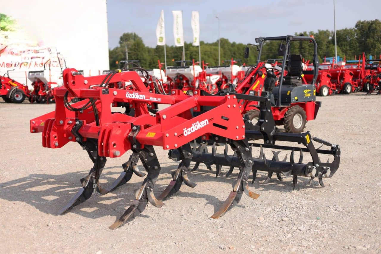 Ozdoken Subsoiler Plough Boltan 545 – 5 tines, demo version - Scarificator: Foto 3 Ozdoken Subsoiler Plough Boltan 545 – 5 tines, demo version - Scarificator: Foto 3