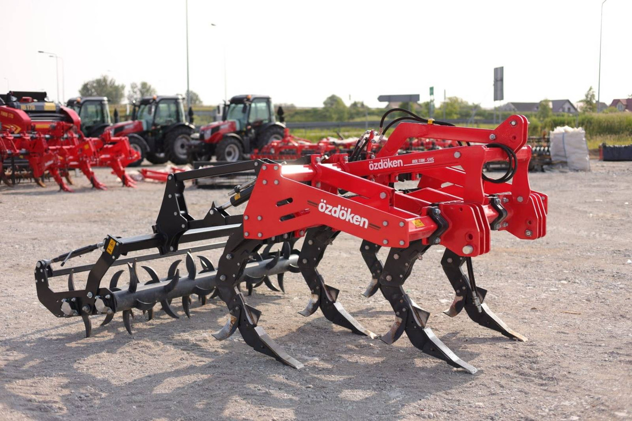 Ozdoken Subsoiler Plough Boltan 545 – 5 tines, demo version - Scarificator: Foto 1 Ozdoken Subsoiler Plough Boltan 545 – 5 tines, demo version - Scarificator: Foto 1