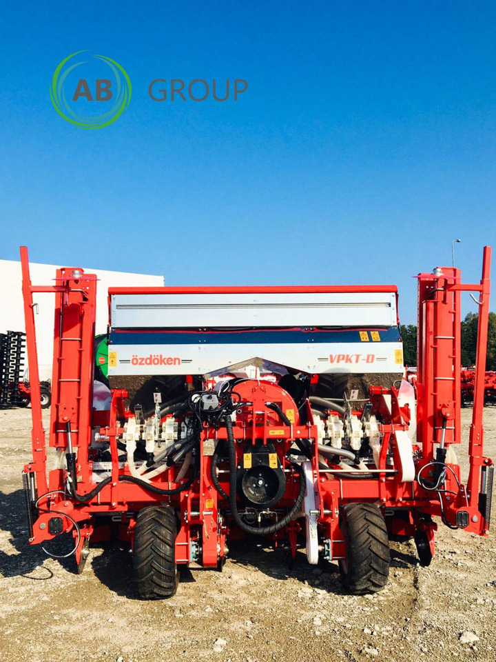 Ozdoken VPKT-DG8 eight-row pneumatic precision seeder with depth fertilization - Semănătoare de precizie: Foto 1 Ozdoken VPKT-DG8 eight-row pneumatic precision seeder with depth fertilization - Semănătoare de precizie: Foto 1
